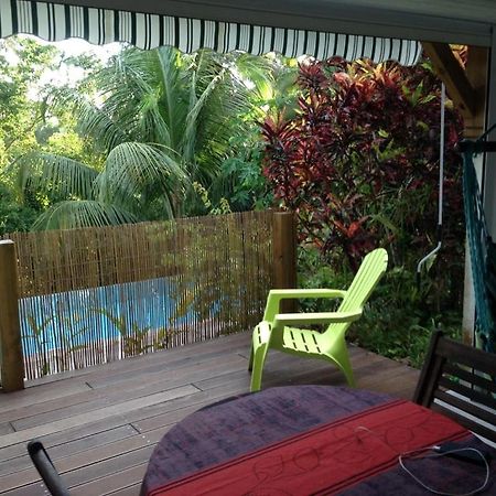 Confortable T1 Le Gosier, Wi-Fi, Piscine Dans Gite Le Gosier  Ngoại thất bức ảnh