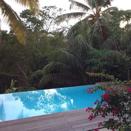 Confortable T1 Le Gosier, Wi-Fi, Piscine Dans Gite Le Gosier  Ngoại thất bức ảnh
