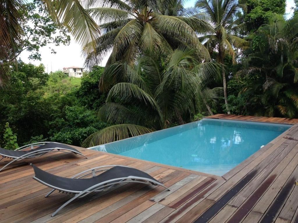 Confortable T1 Le Gosier, Wi-Fi, Piscine Dans Gite Le Gosier  Ngoại thất bức ảnh