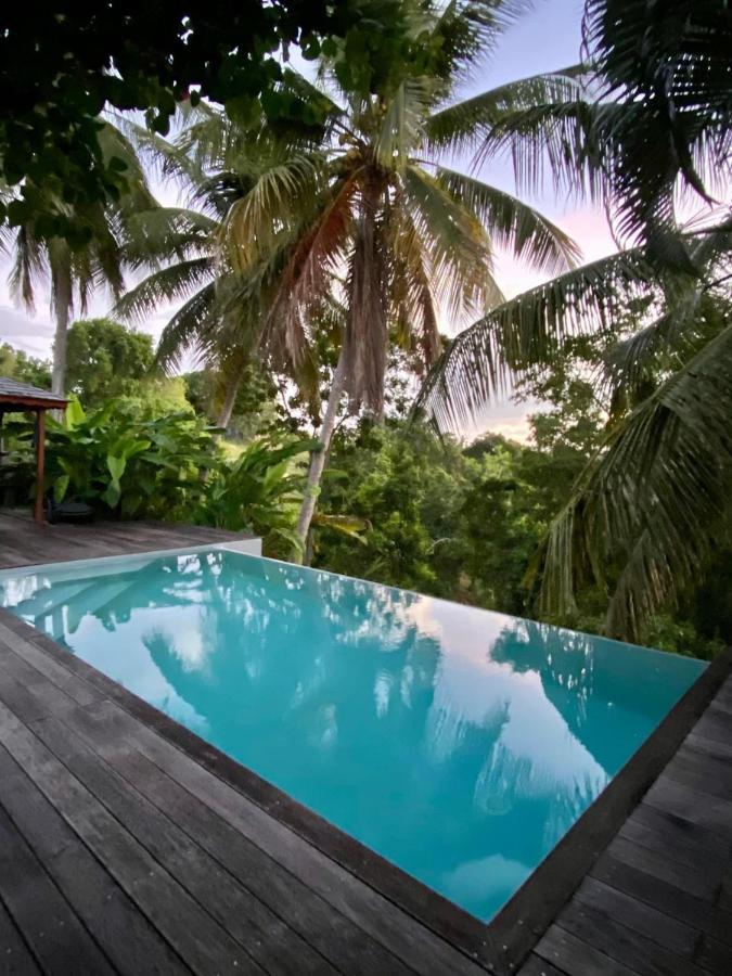 Confortable T1 Le Gosier, Wi-Fi, Piscine Dans Gite Le Gosier  Ngoại thất bức ảnh